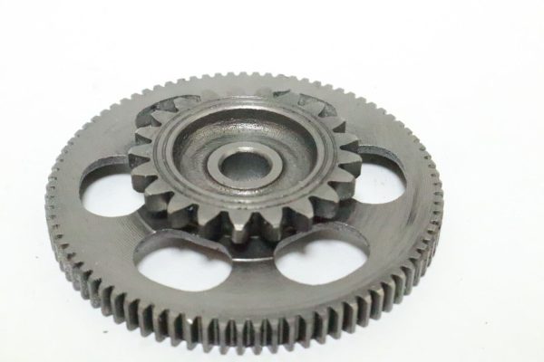 1990-1993 91 HONDA VFR750F VFR 750 F HM797 ENGINE STARTER IDLE IDLER GEAR USED - Image 7