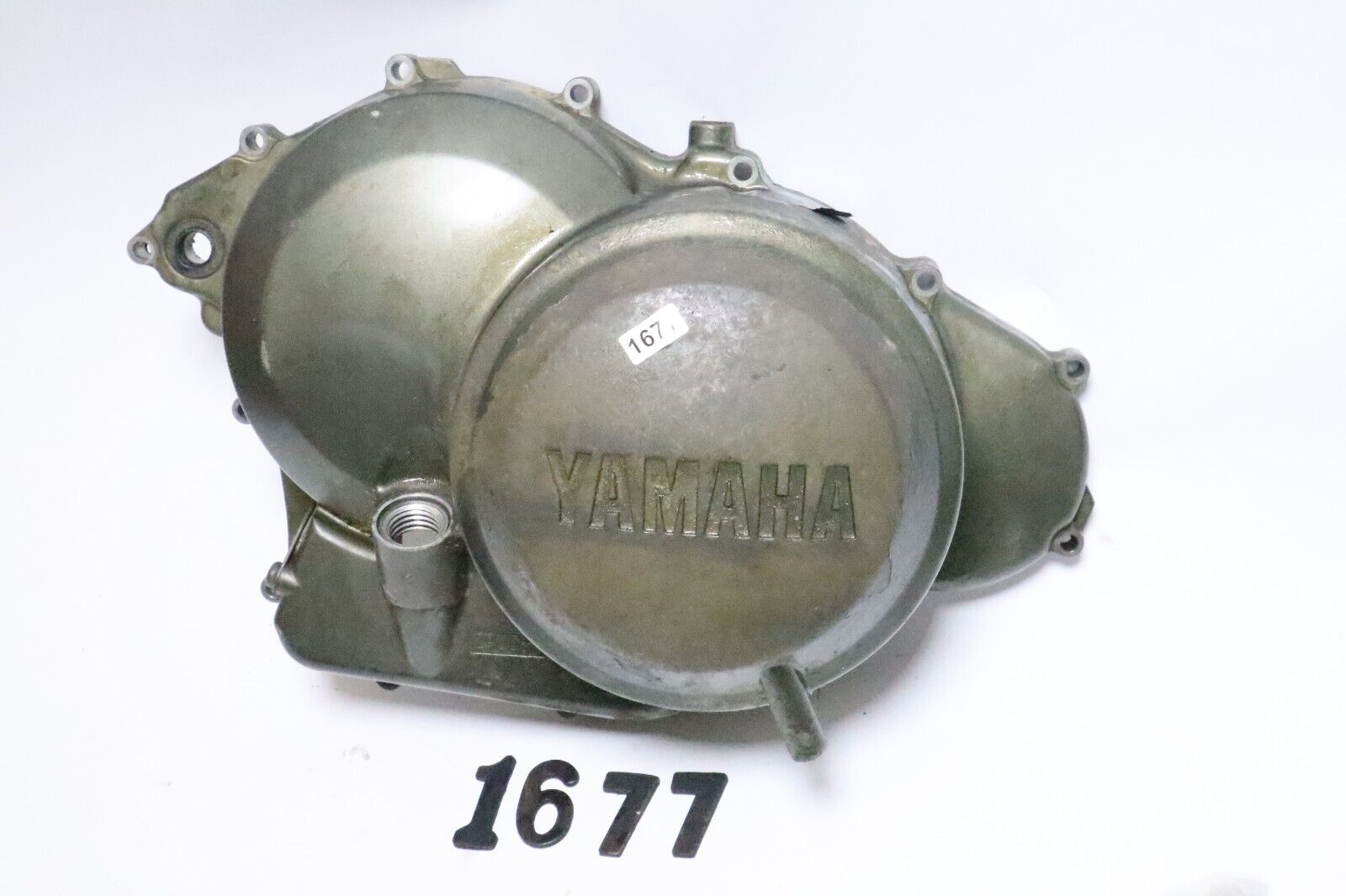 95-02 Yamaha Wolverine 350 4x4 Crankcase Side Cover Clutch Cover 4KB-15431-01-00 used - Image 9