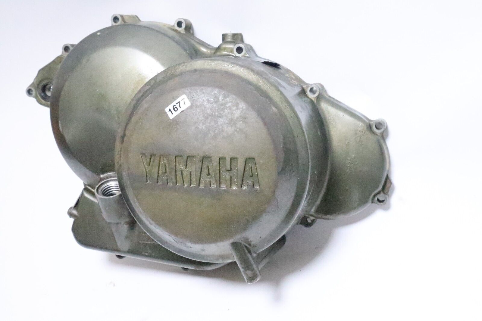 95-02 Yamaha Wolverine 350 4x4 Crankcase Side Cover Clutch Cover 4KB-15431-01-00 used - Image 2