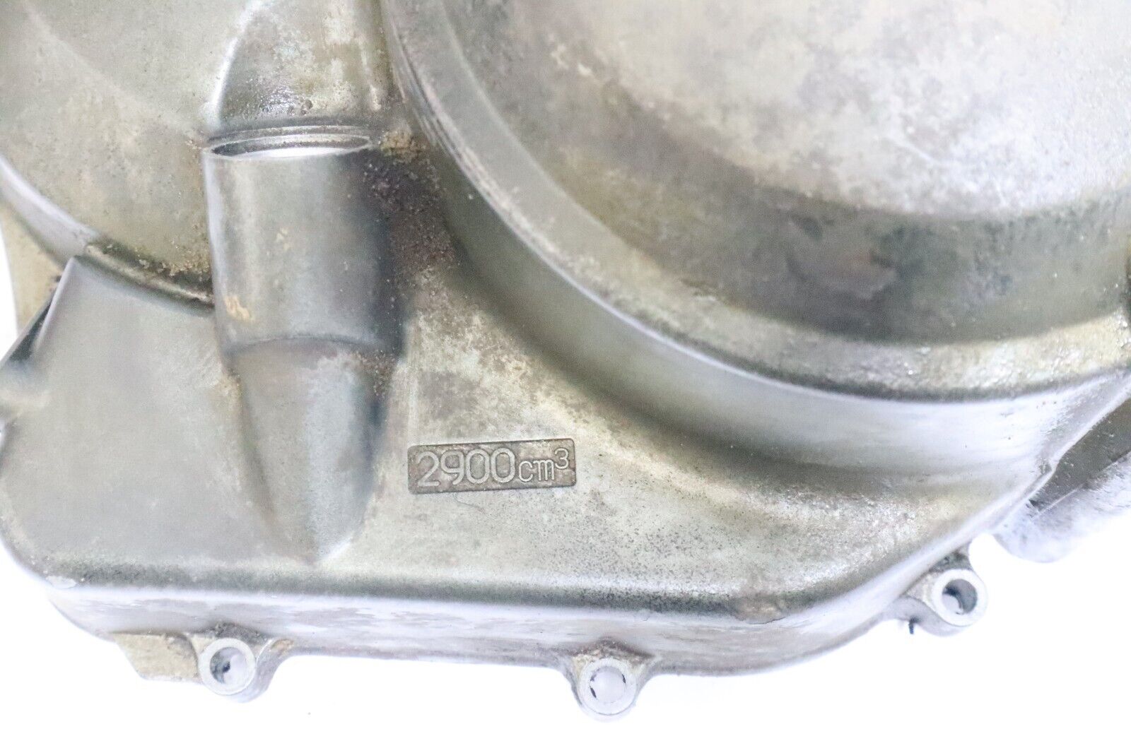 95-02 Yamaha Wolverine 350 4x4 Crankcase Side Cover Clutch Cover 4KB-15431-01-00 used - Image 4