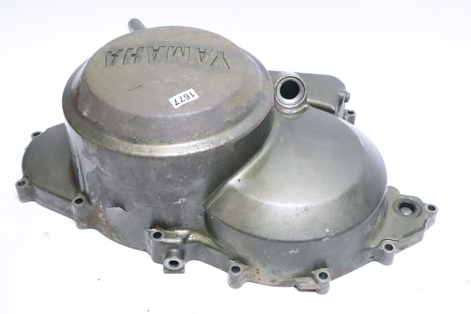 95-02 Yamaha Wolverine 350 4x4 Crankcase Side Cover Clutch Cover 4KB-15431-01-00 used