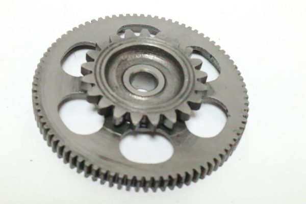 1990-1993 91 HONDA VFR750F VFR 750 F HM797 ENGINE STARTER IDLE IDLER GEAR USED - Image 9