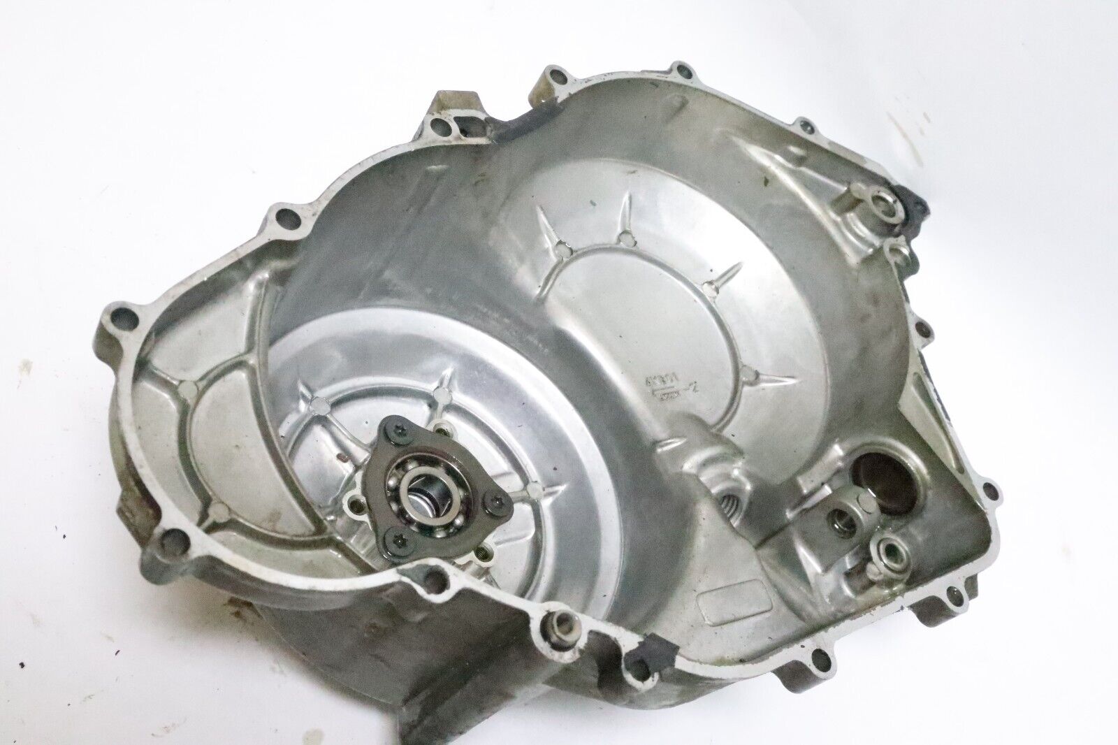95-02 Yamaha Wolverine 350 4x4 Crankcase Side Cover Clutch Cover 4KB-15431-01-00 used - Image 7