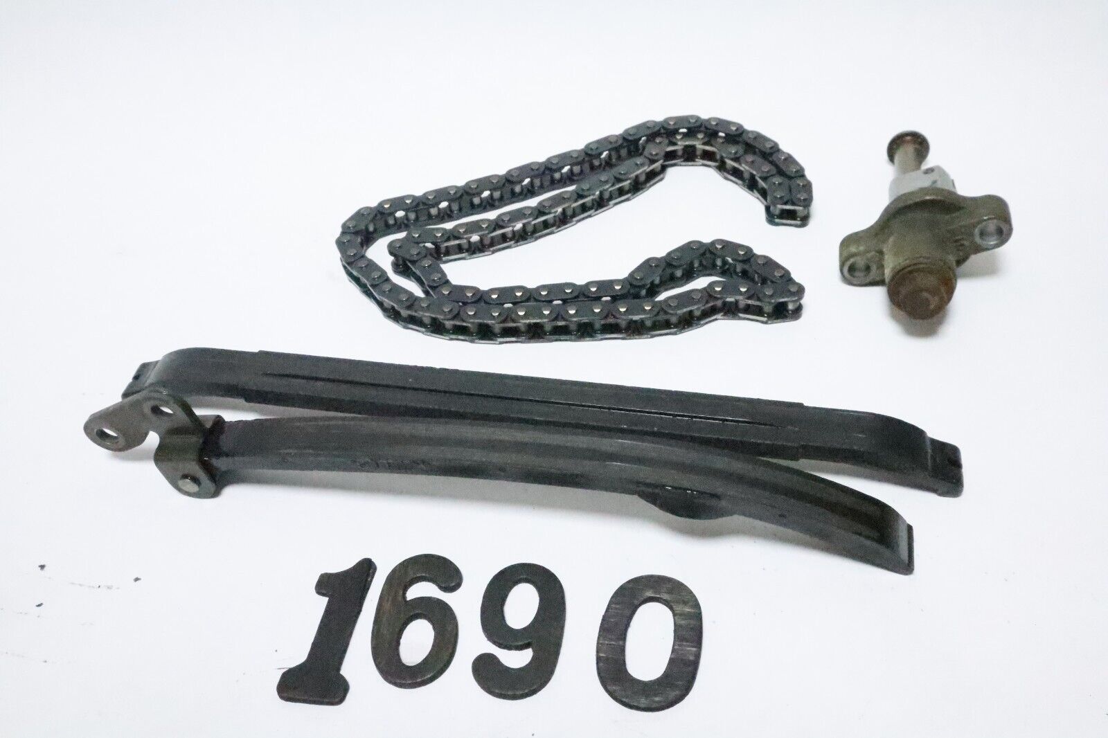 87-98 Yamaha Big Bear 350 87-04 wolverine 350 Oem Camshaft Cam Chain With Guides used - Image 9