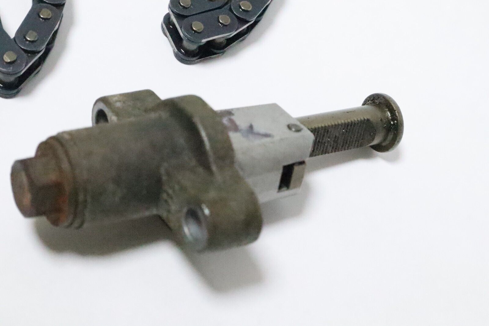 87-98 Yamaha Big Bear 350 87-04 wolverine 350 Oem Camshaft Cam Chain With Guides used - Image 3