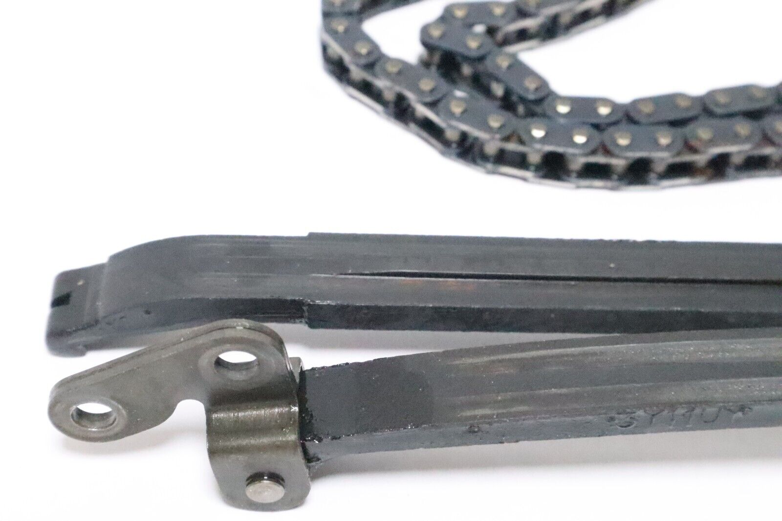 87-98 Yamaha Big Bear 350 87-04 wolverine 350 Oem Camshaft Cam Chain With Guides used - Image 6