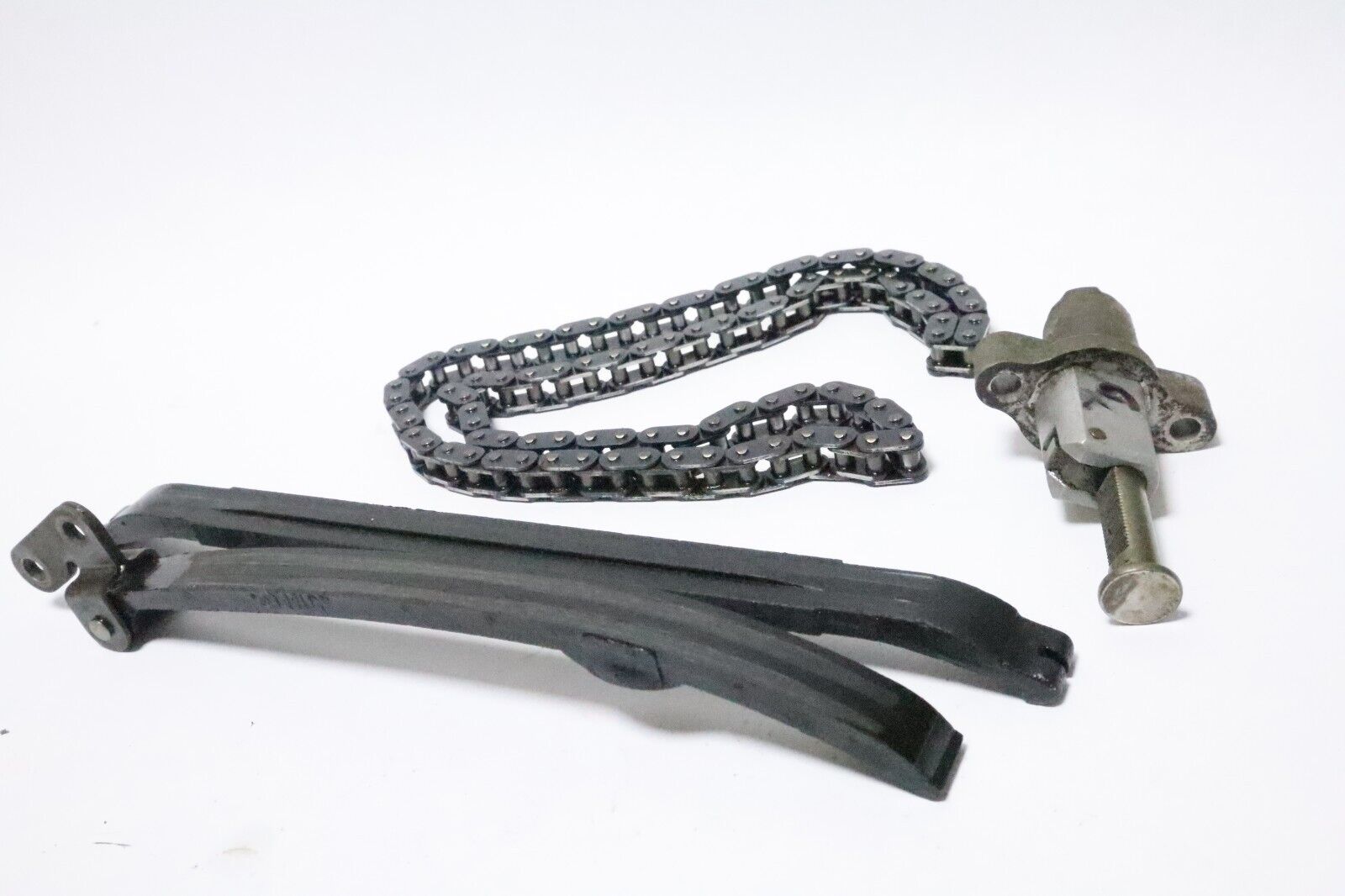 87-98 Yamaha Big Bear 350 87-04 wolverine 350 Oem Camshaft Cam Chain With Guides used - Image 8