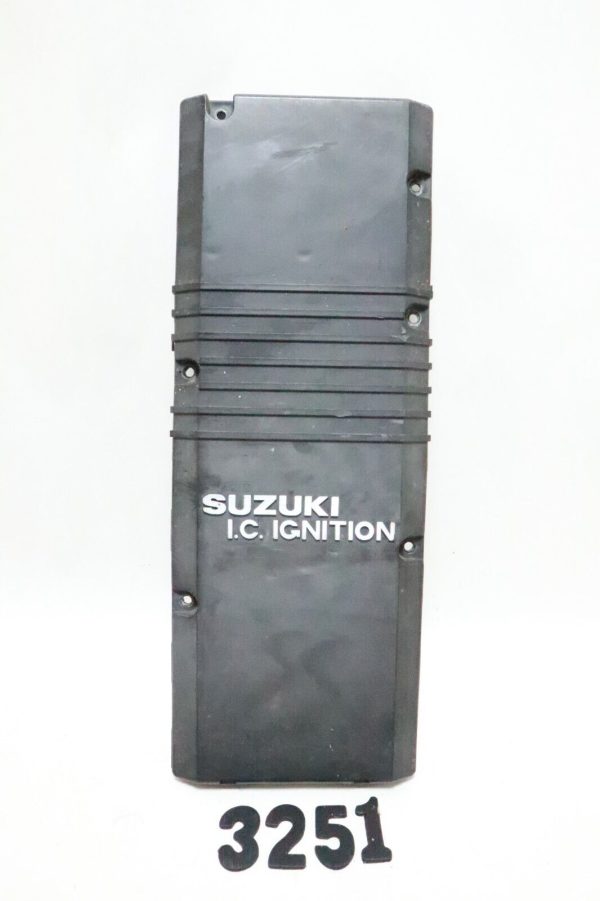 1987  88 89 90  SUZUKI 150 175 200 HP ELECTRIC PARTS HOLDER & COVER USED - Image 2