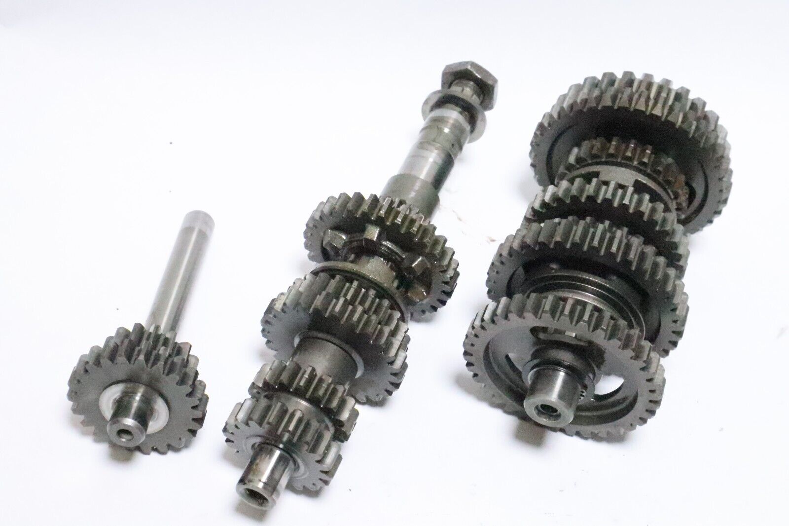 YAMAHA BIG BEAR 350 WOLVERINE 4X4 TRANSMISSION GEARS & SHAFTS 95-05 YFM350 YFM USED