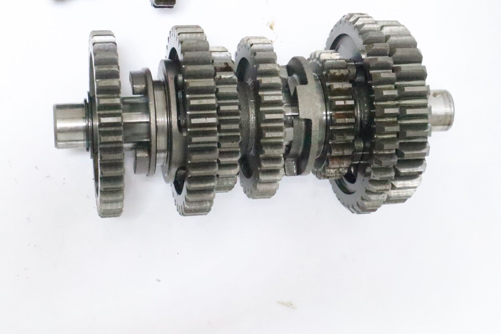 YAMAHA BIG BEAR 350 WOLVERINE 4X4 TRANSMISSION GEARS & SHAFTS 95-05 YFM350 YFM USED - Image 3