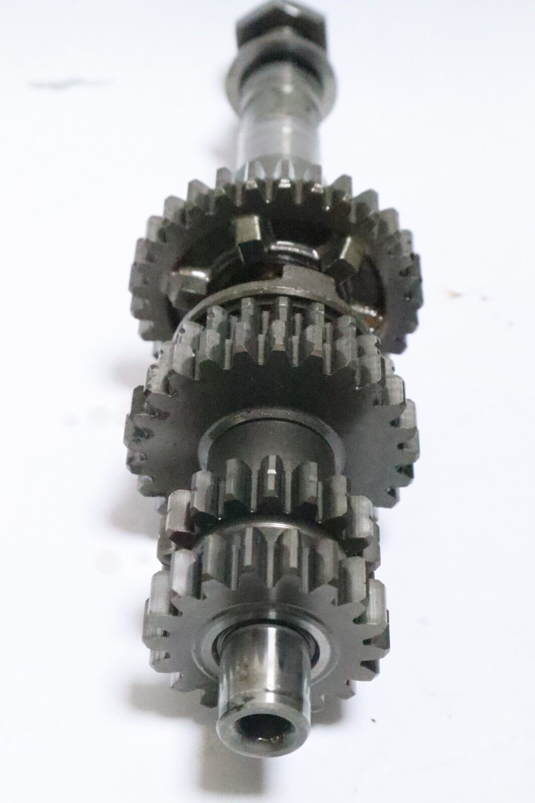 YAMAHA BIG BEAR 350 WOLVERINE 4X4 TRANSMISSION GEARS & SHAFTS 95-05 YFM350 YFM USED - Image 5