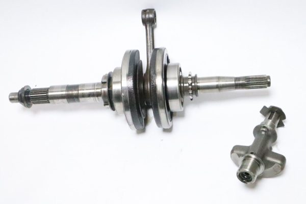 96-2002 Yamaha Wolverine YFM350 OEM Crankshaft & Counter Balance 4KB-11400-01-00  USED
