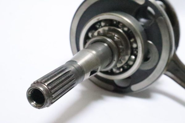 96-2002 Yamaha Wolverine YFM350 OEM Crankshaft & Counter Balance 4KB-11400-01-00  USED - Image 11