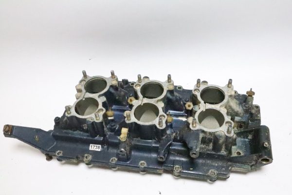 Johnson Evinrude 150-155-185-235 Intake Manifold Reed Valve Block 394366  used
