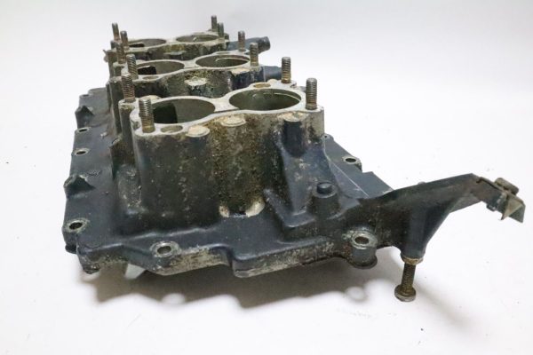 Johnson Evinrude 150-155-185-235 Intake Manifold Reed Valve Block 394366  used - Image 6