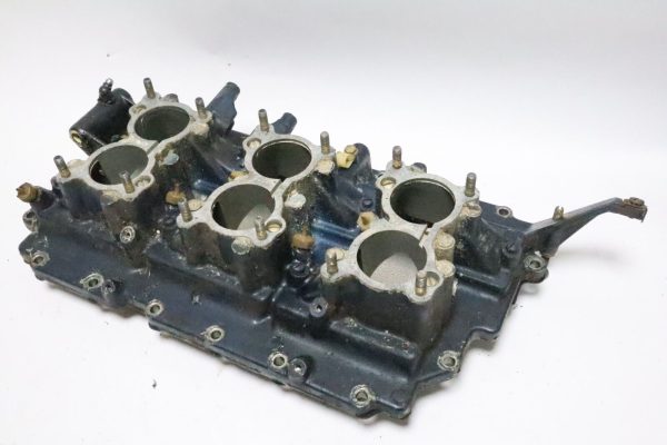 Johnson Evinrude 150-155-185-235 Intake Manifold Reed Valve Block 394366  used - Image 7