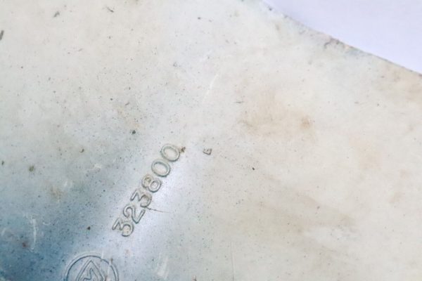 323800 Evinrude Johnson  Front Midsection Cover Plastic 78-98 V4 v6 used - Image 10