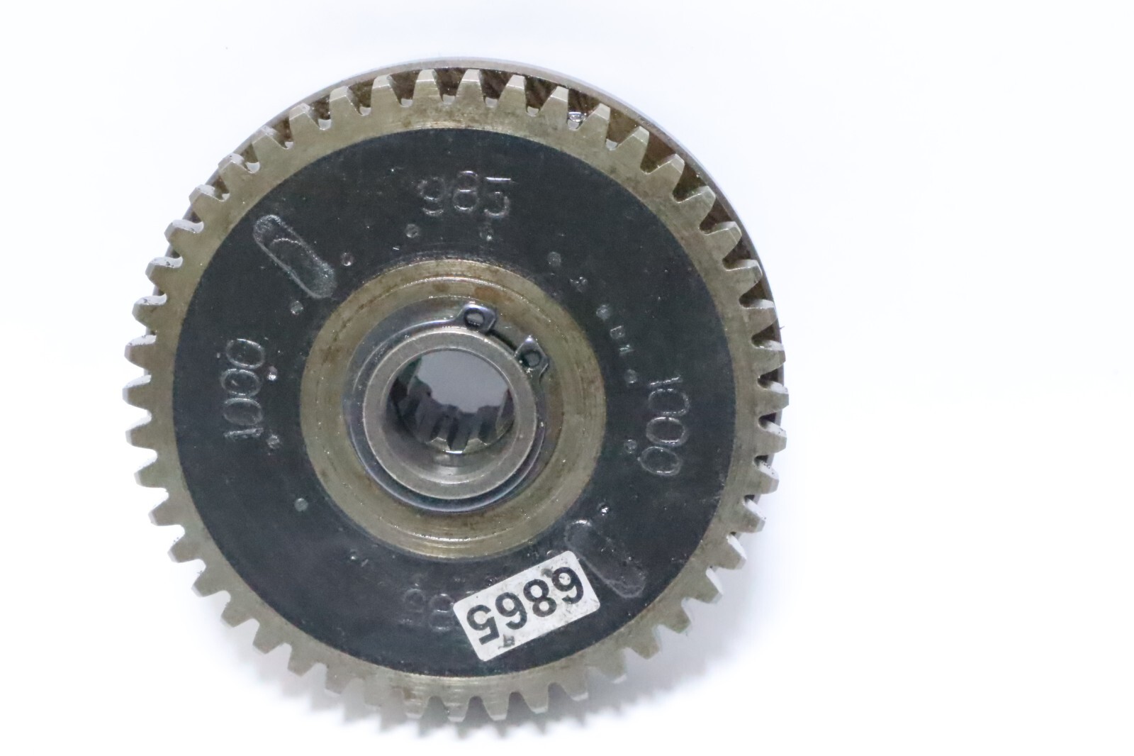 kawasaki zl1000 ZG1000 starter starting one way clutch zx1000 1987 1988 1986 - Image 2