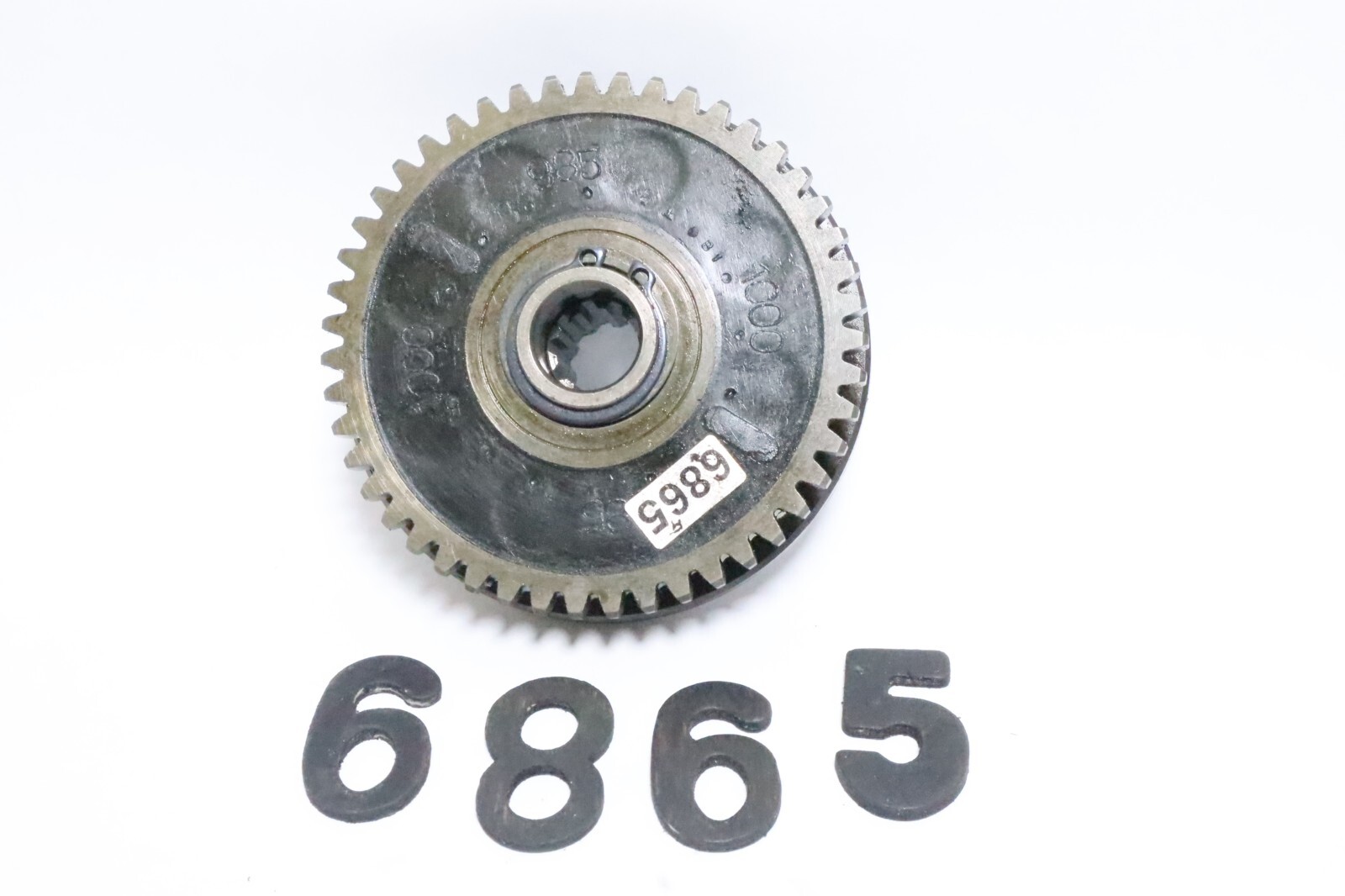 kawasaki zl1000 ZG1000 starter starting one way clutch zx1000 1987 1988 1986 - Image 9