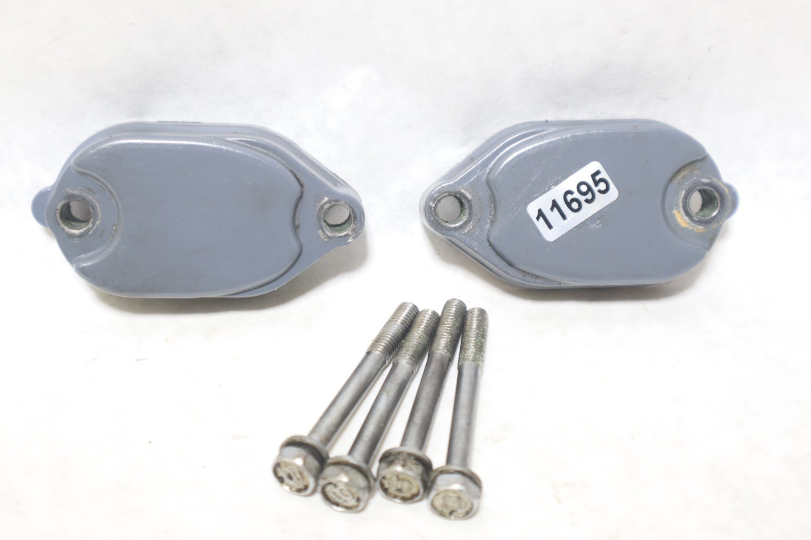 YAMAHA 2 COVER, THERMOSTAT, 60V-12413-00-1S, 3.3 HPDI - Image 2