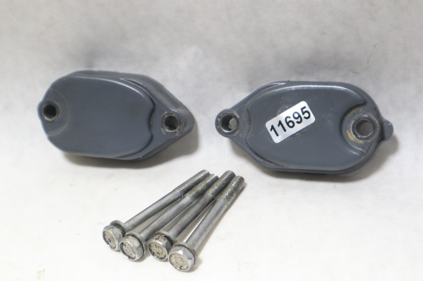 YAMAHA 2 COVER, THERMOSTAT, 60V-12413-00-1S, 3.3 HPDI - Image 3