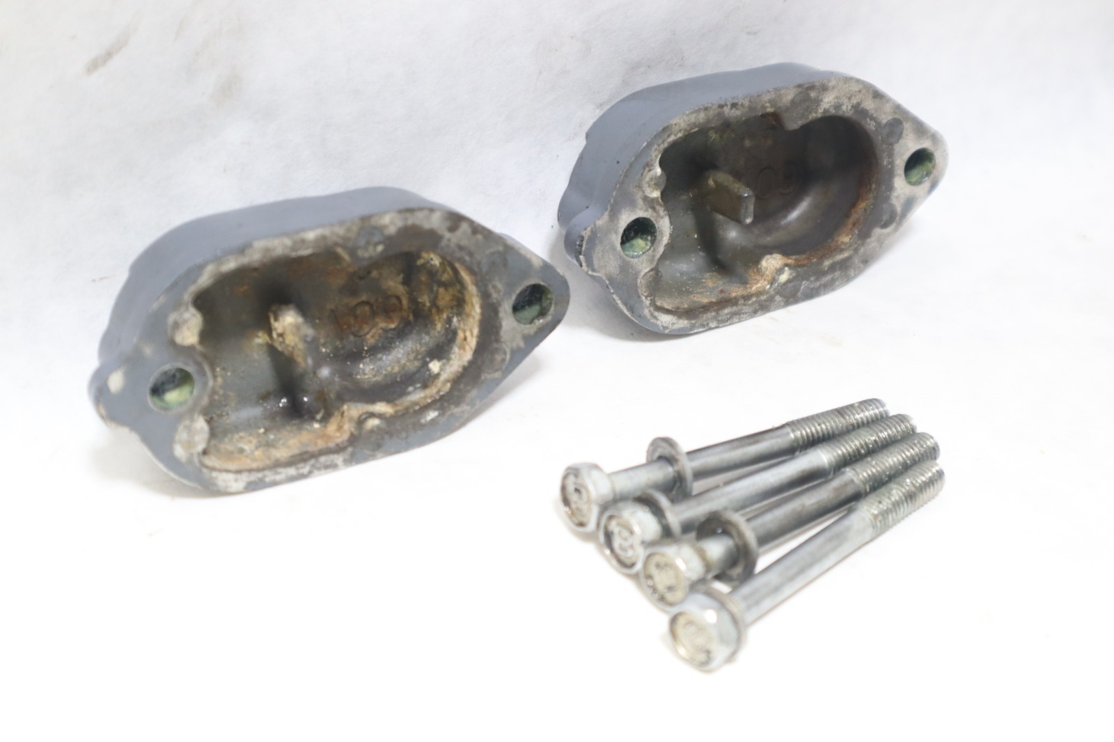 YAMAHA 2 COVER, THERMOSTAT, 60V-12413-00-1S, 3.3 HPDI - Image 5