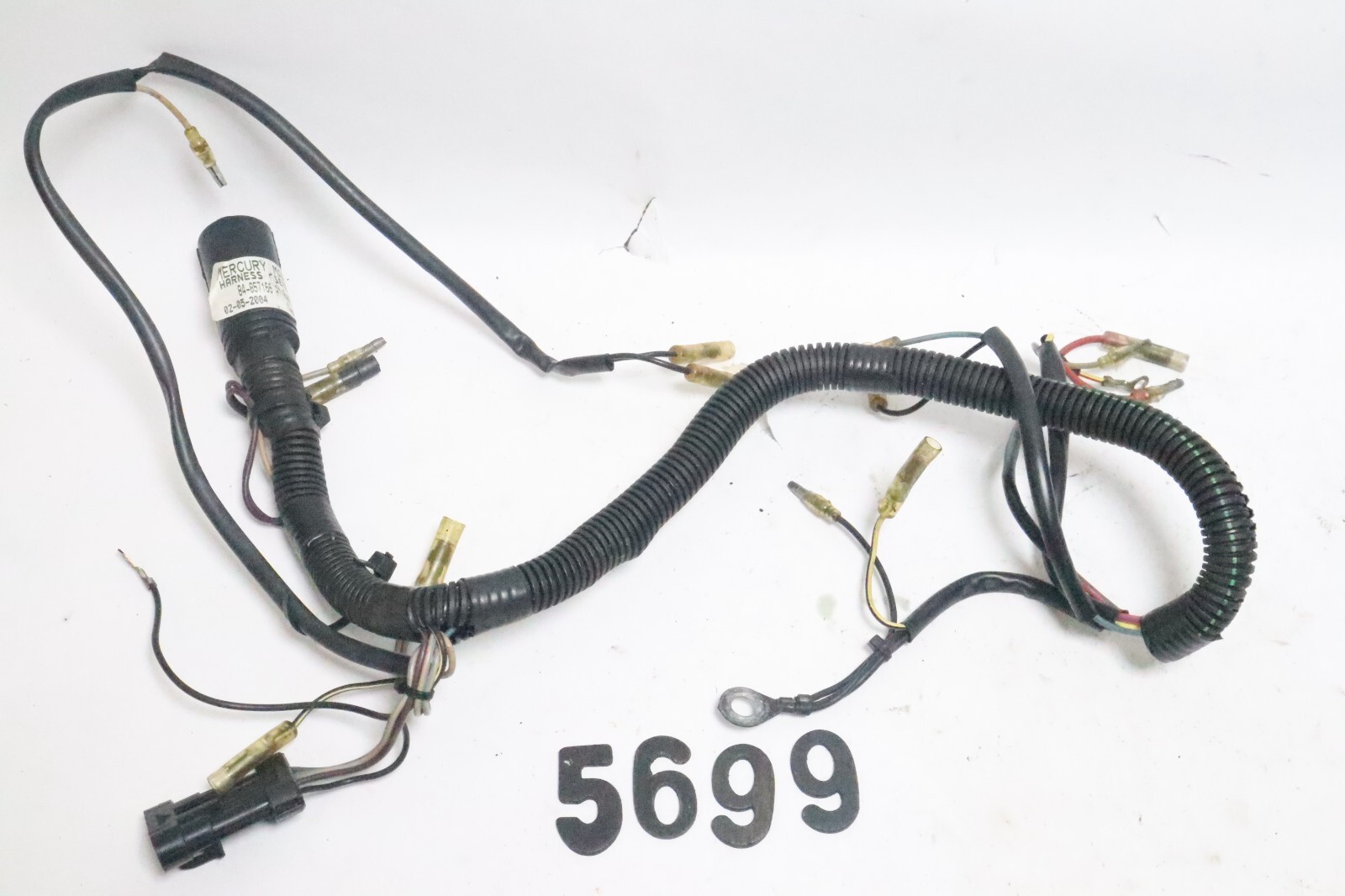 135-200 HP Mercury 2.5L Main Wire Harness 2000-2005 857166T1 - Image 2
