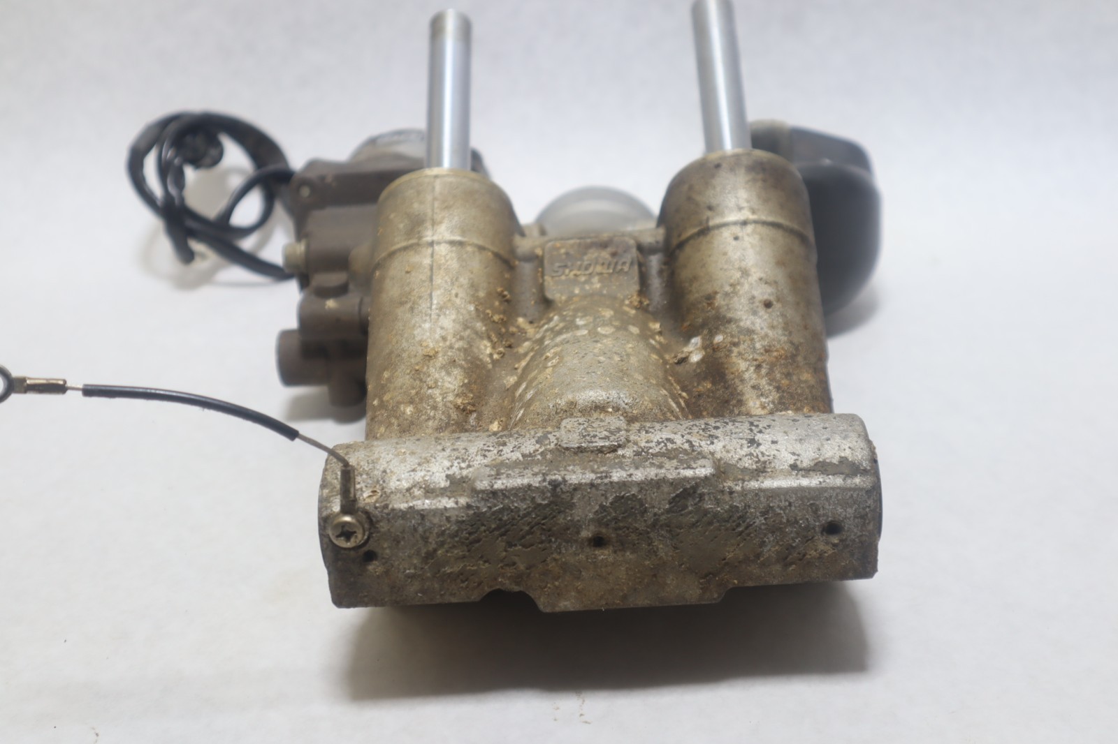 Honda 4-Stroke 75 90 115 130 150 hp Outboard Tilt & Trim Unit Assy 56000-ZY6-073 - Image 10