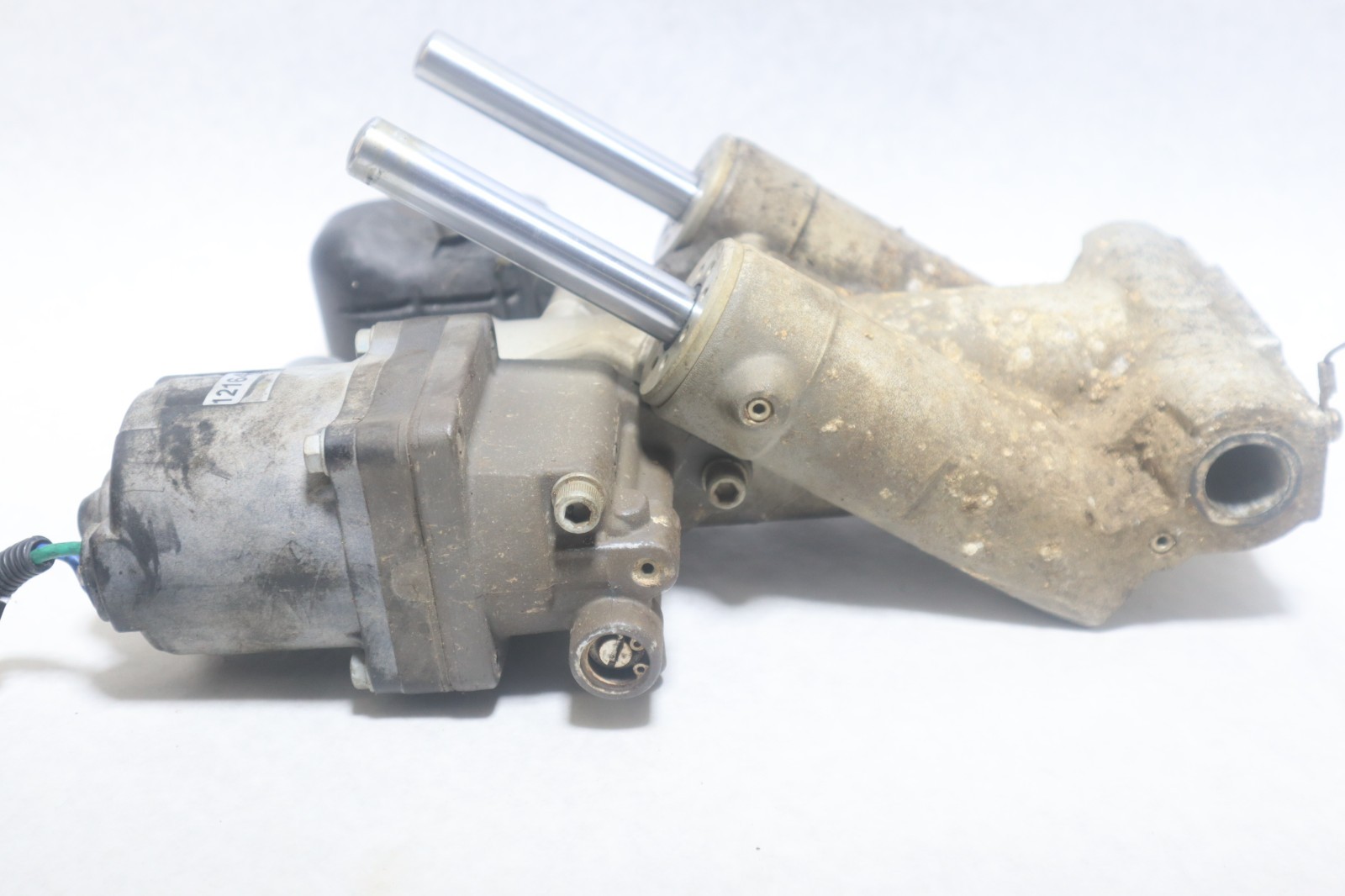 Honda 4-Stroke 75 90 115 130 150 hp Outboard Tilt & Trim Unit Assy 56000-ZY6-073 - Image 12
