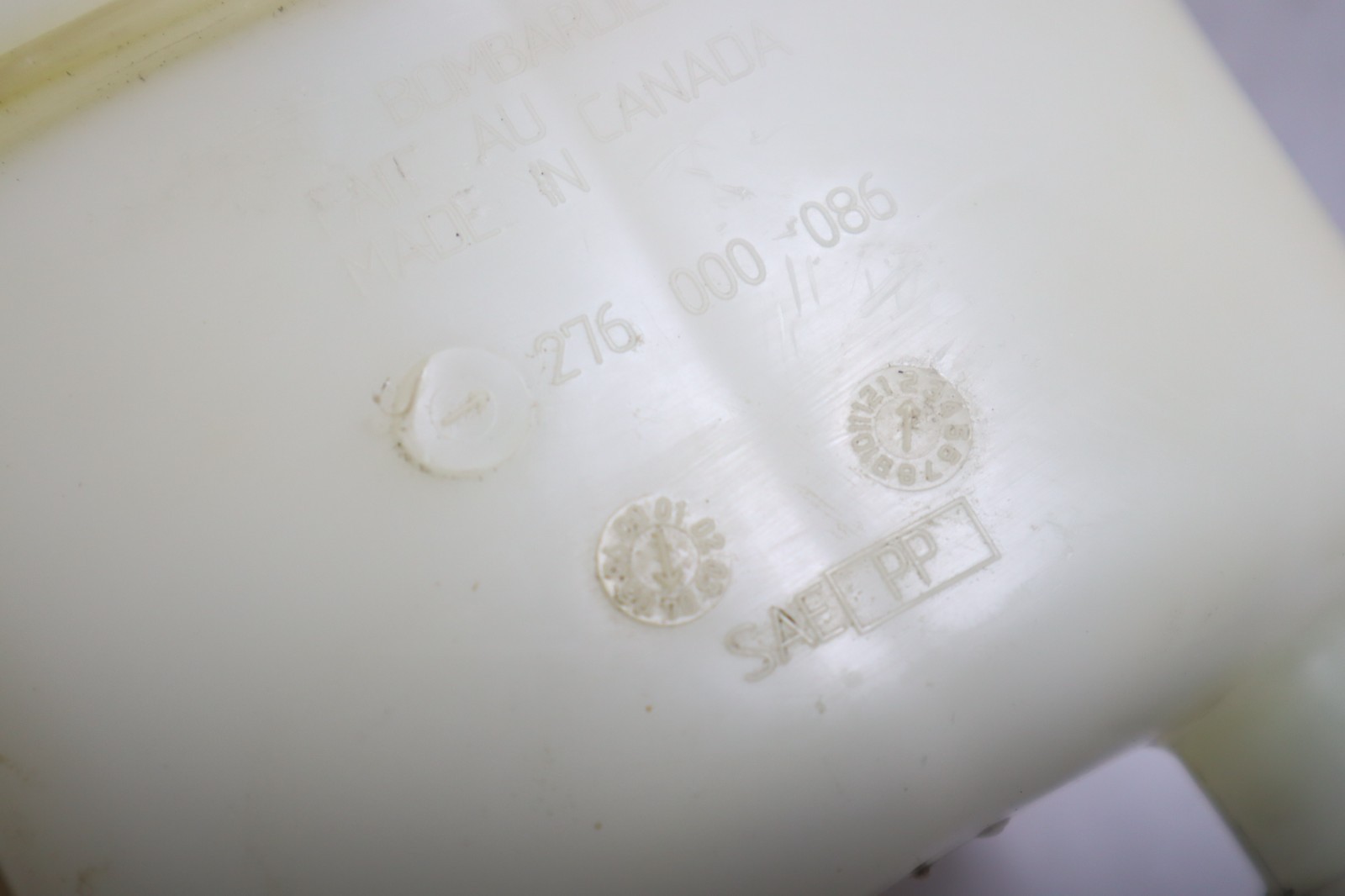 2002-2020 Sea-Doo OEM Coolant Reservoir Tank 276000086 Challenger RXT RXP GTX - Image 3