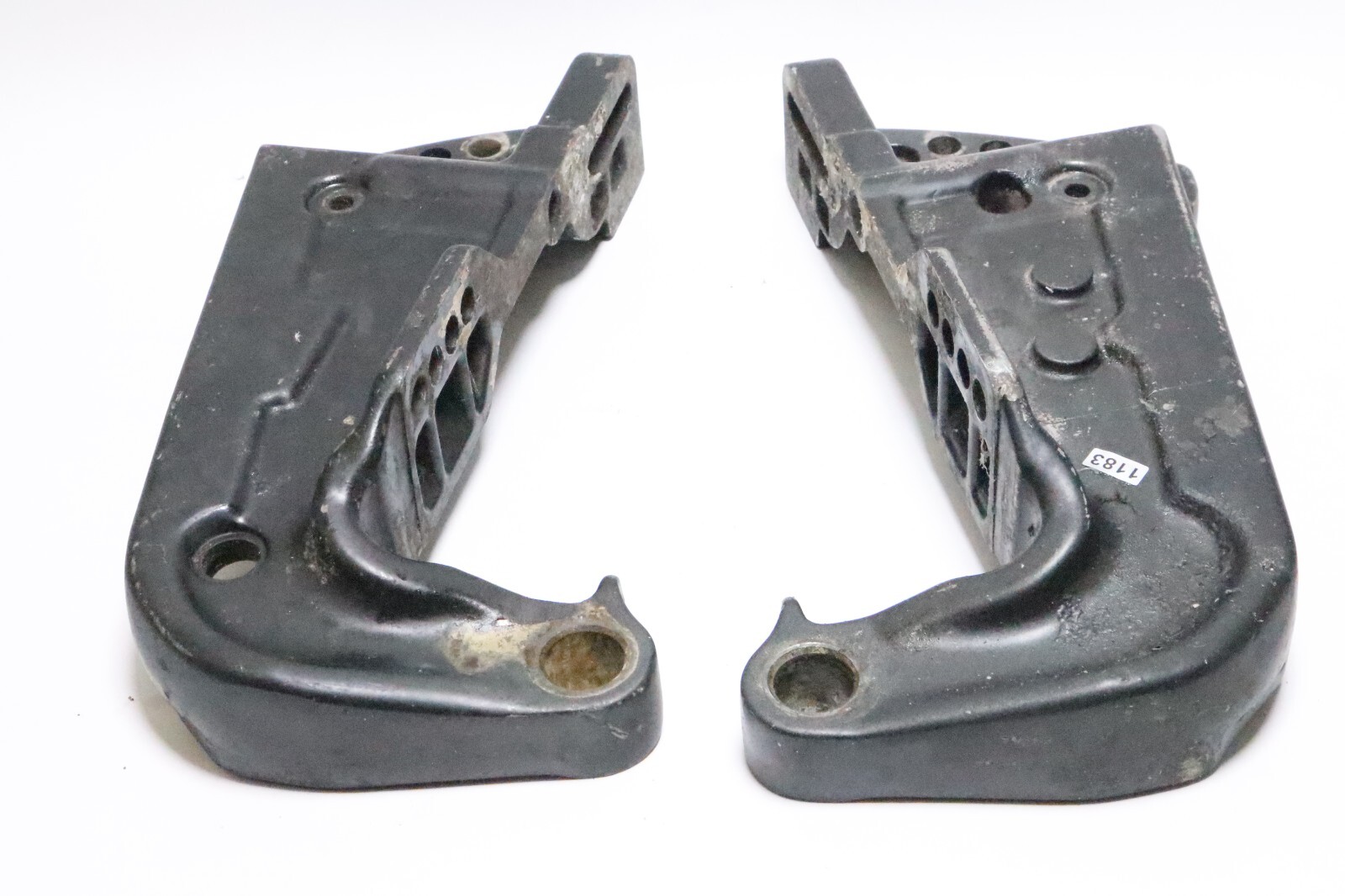 1985-2001 Evinrude Johnson 0395844 0397948 331026 Starboard Stern Transom Bracke - Image 2