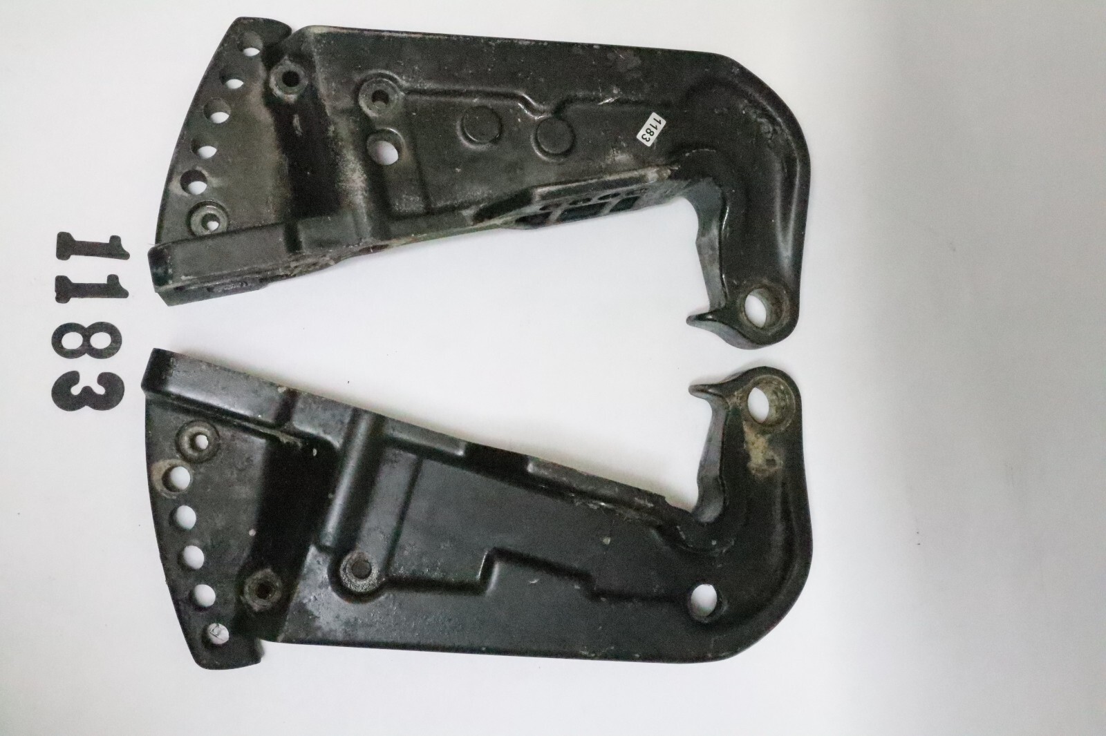 1985-2001 Evinrude Johnson 0395844 0397948 331026 Starboard Stern Transom Bracke - Image 3