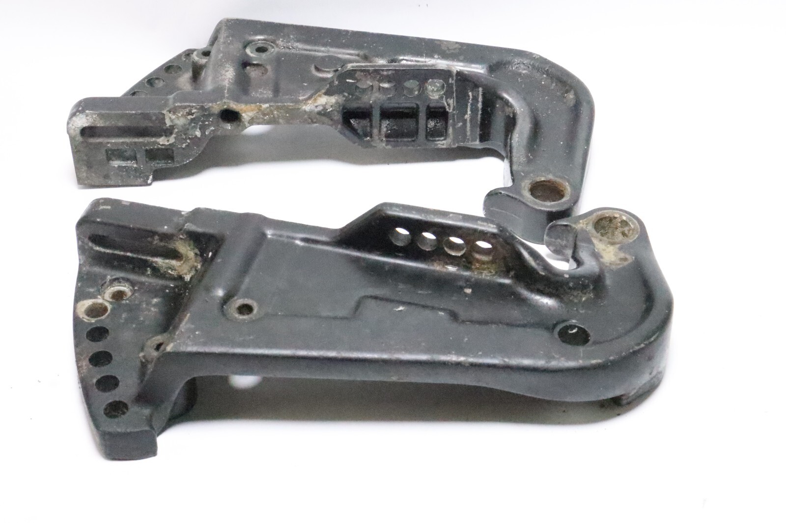 1985-2001 Evinrude Johnson 0395844 0397948 331026 Starboard Stern Transom Bracke - Image 4