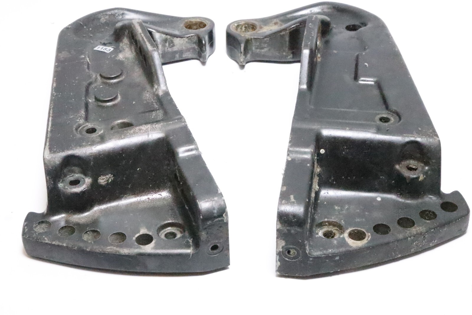 1985-2001 Evinrude Johnson 0395844 0397948 331026 Starboard Stern Transom Bracke - Image 5