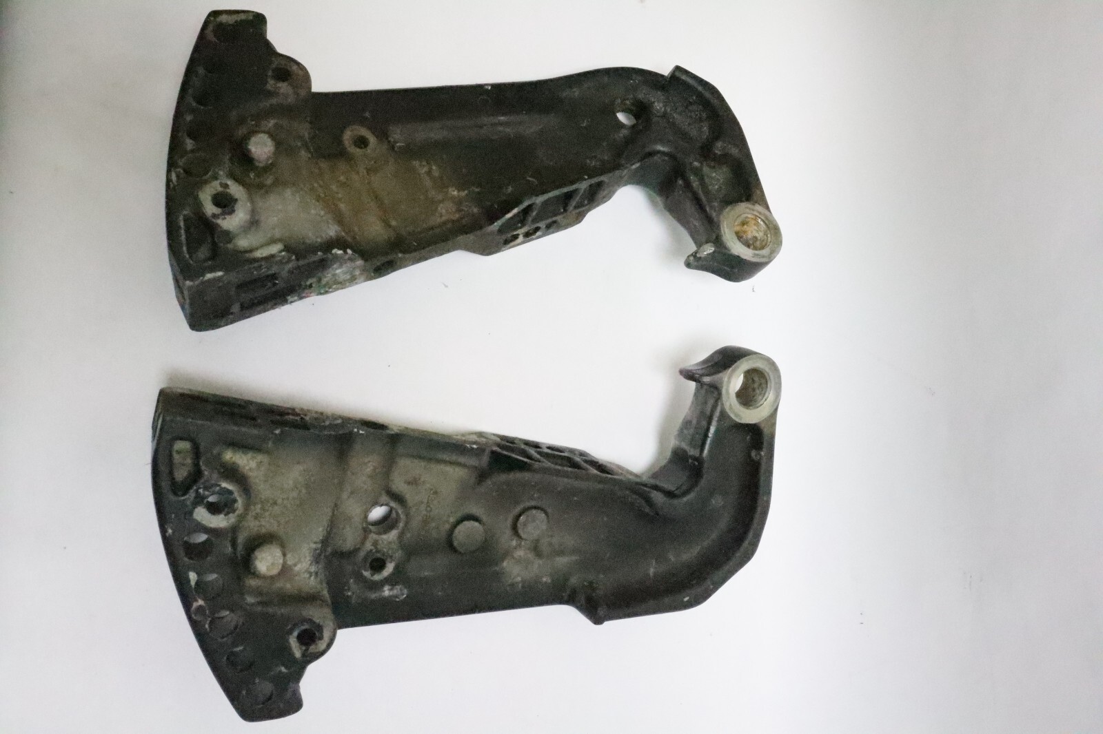 1985-2001 Evinrude Johnson 0395844 0397948 331026 Starboard Stern Transom Bracke - Image 6
