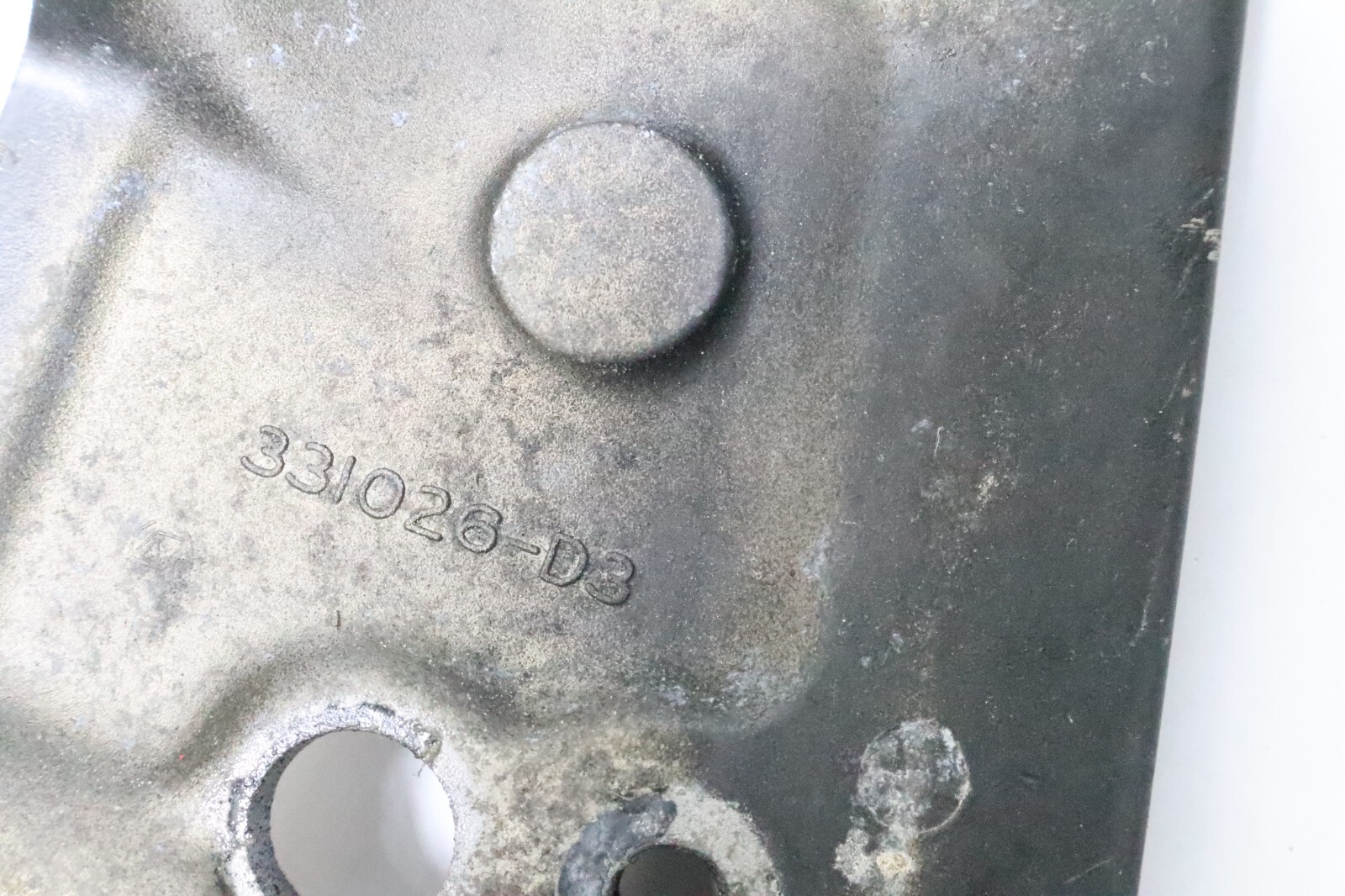 1985-2001 Evinrude Johnson 0395844 0397948 331026 Starboard Stern Transom Bracke - Image 7