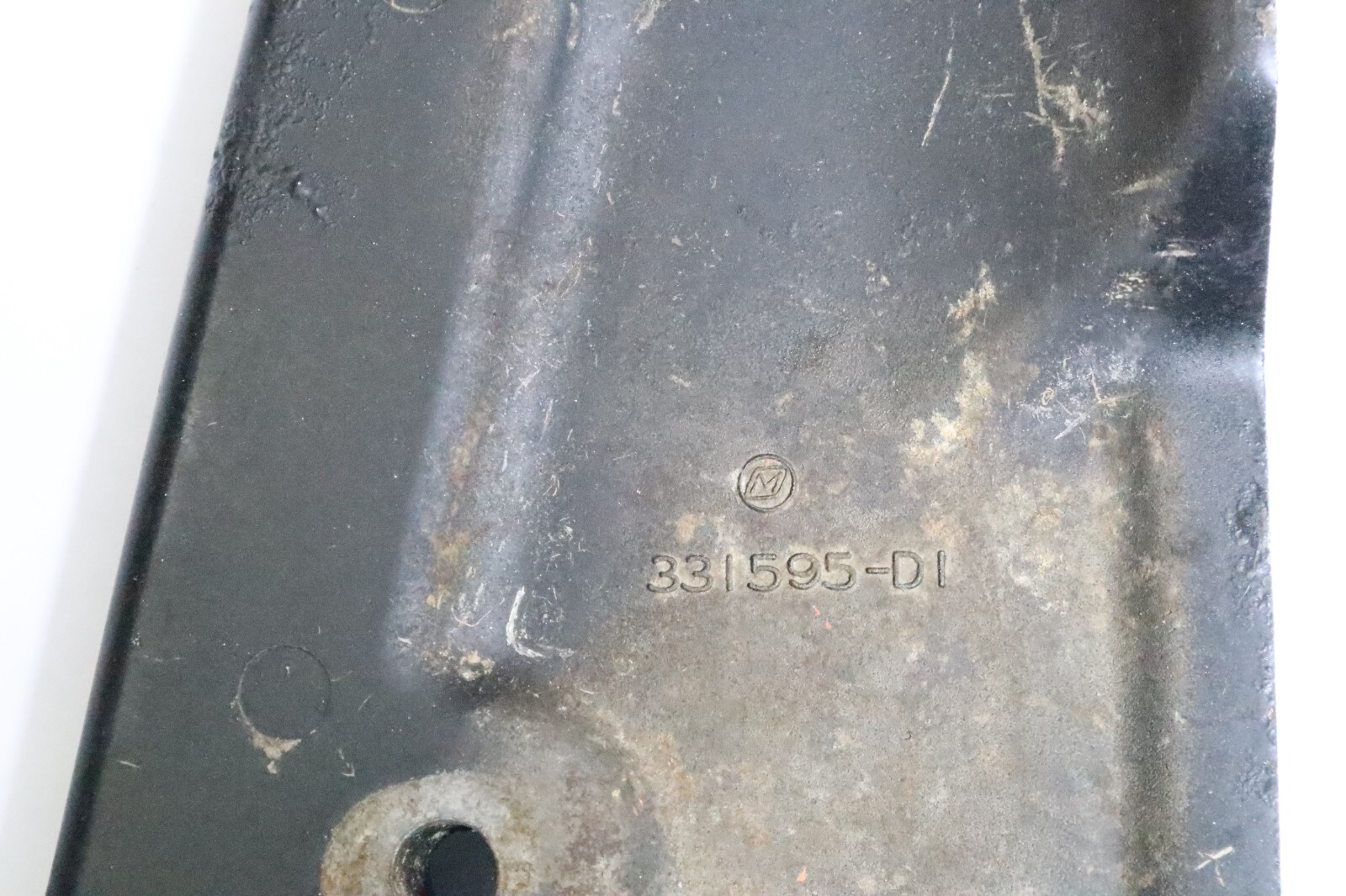 1985-2001 Evinrude Johnson 0395844 0397948 331026 Starboard Stern Transom Bracke - Image 8