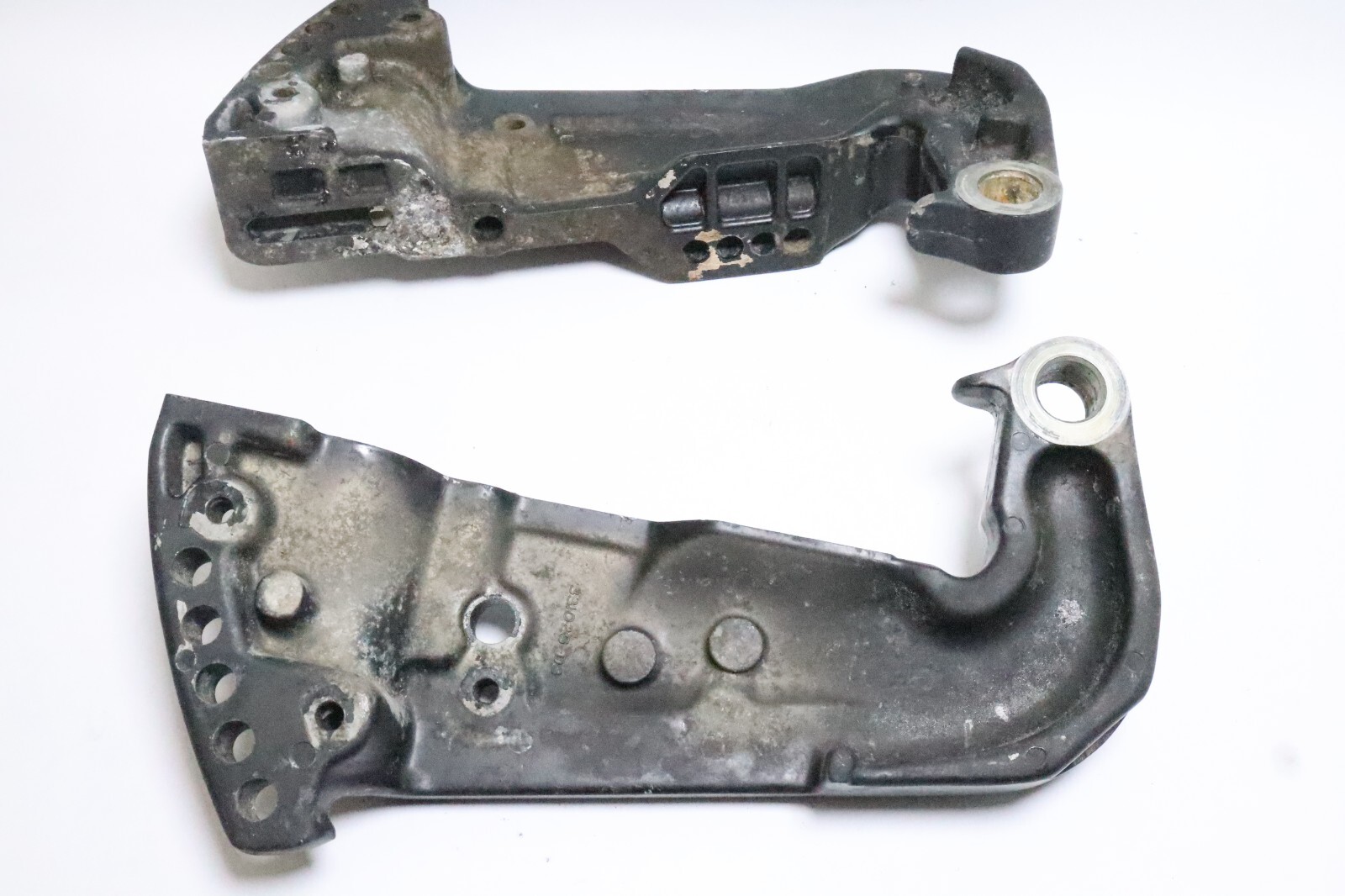 1985-2001 Evinrude Johnson 0395844 0397948 331026 Starboard Stern Transom Bracke - Image 9