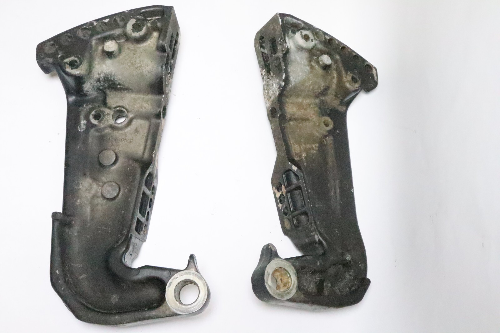1985-2001 Evinrude Johnson 0395844 0397948 331026 Starboard Stern Transom Bracke - Image 10