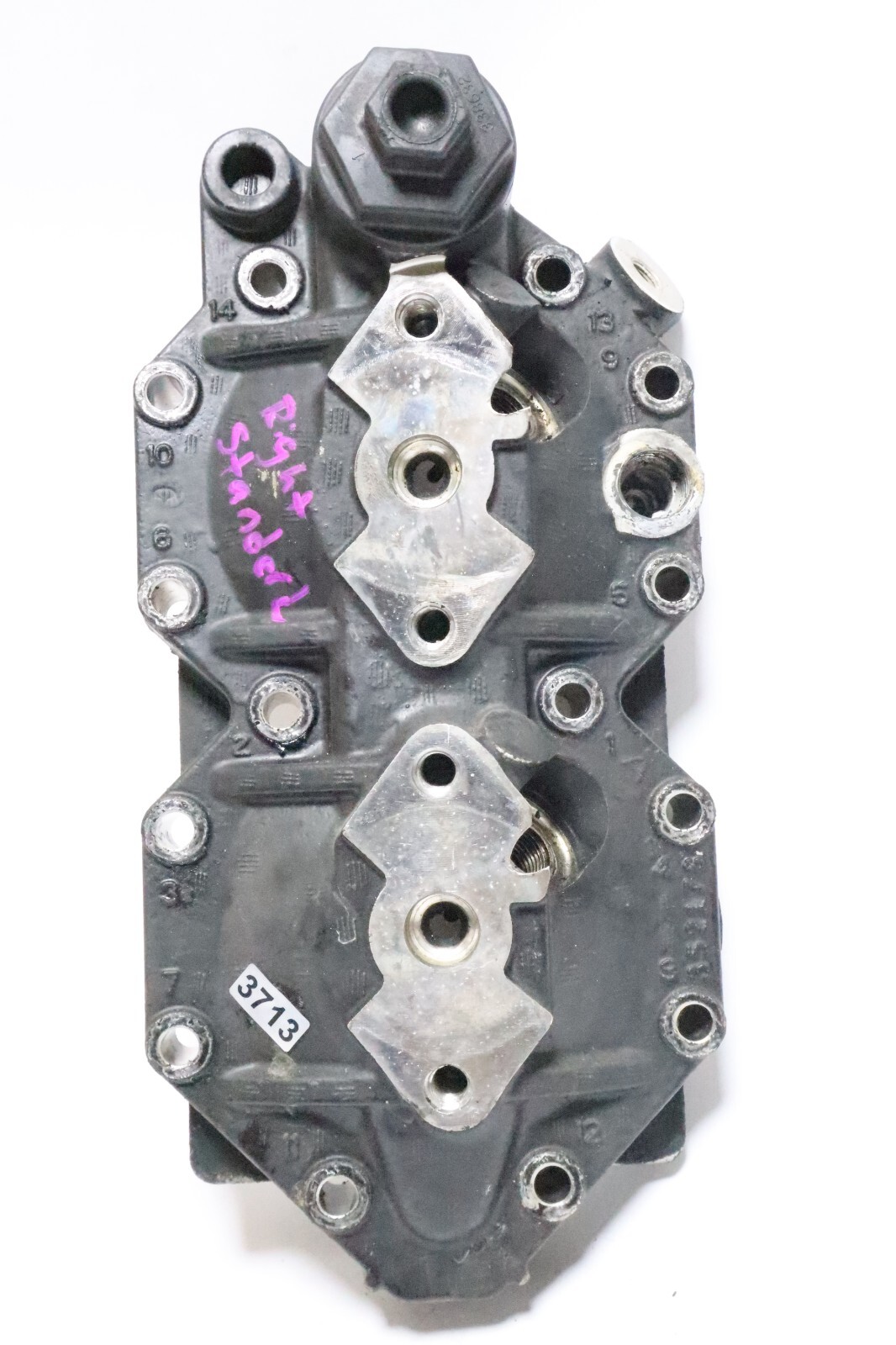 5006451 C# 352178 Evinrude 2007 & Up STARBOARD Cylinder Head 90 115 130 HP V4 - Image 2