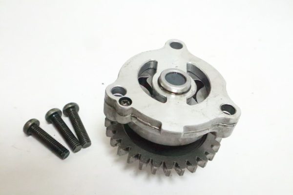 1998-2002 02 Arctic Cat 400 454 4x4 GENUINE Engine Motor Oil Pump Drive Gear Set  USED - Image 6