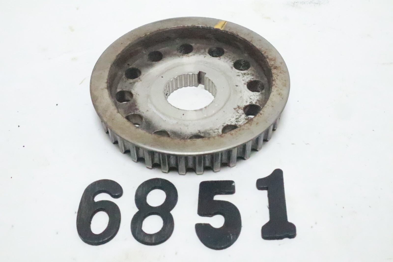 13408-ZW5-003 Honda 1999-2007 & Later Balancer Belt Drive Pulley 115 130 HP - Image 2