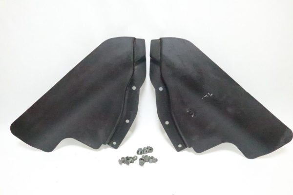 2007 Polaris Sportsman 500 Efi 4x4 Inner Left Right Splash Mud Guards Shields USED