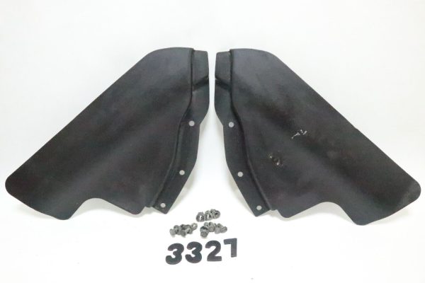 2007 Polaris Sportsman 500 Efi 4x4 Inner Left Right Splash Mud Guards Shields USED - Image 6