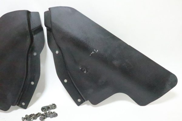 2007 Polaris Sportsman 500 Efi 4x4 Inner Left Right Splash Mud Guards Shields USED - Image 3