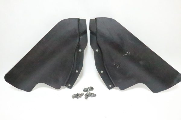 2007 Polaris Sportsman 500 Efi 4x4 Inner Left Right Splash Mud Guards Shields USED - Image 4