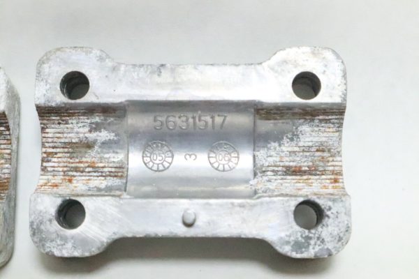 Polaris Sportsman 400 500 550 850 Oem Handlebar Handle Clamp Mount Bracket Stay  USED - Image 6