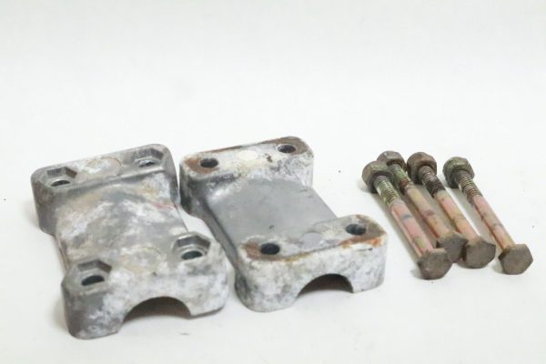Polaris Sportsman 400 500 550 850 Oem Handlebar Handle Clamp Mount Bracket Stay  USED - Image 11