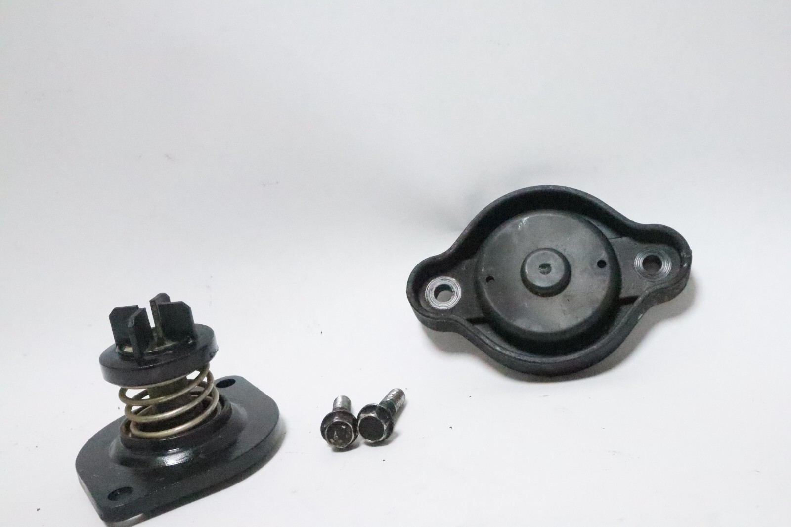 Evinrude ETEC Pressure Relief Valve Assy 0347241 Plate 0347240 Plunger 0347238 - Image 9