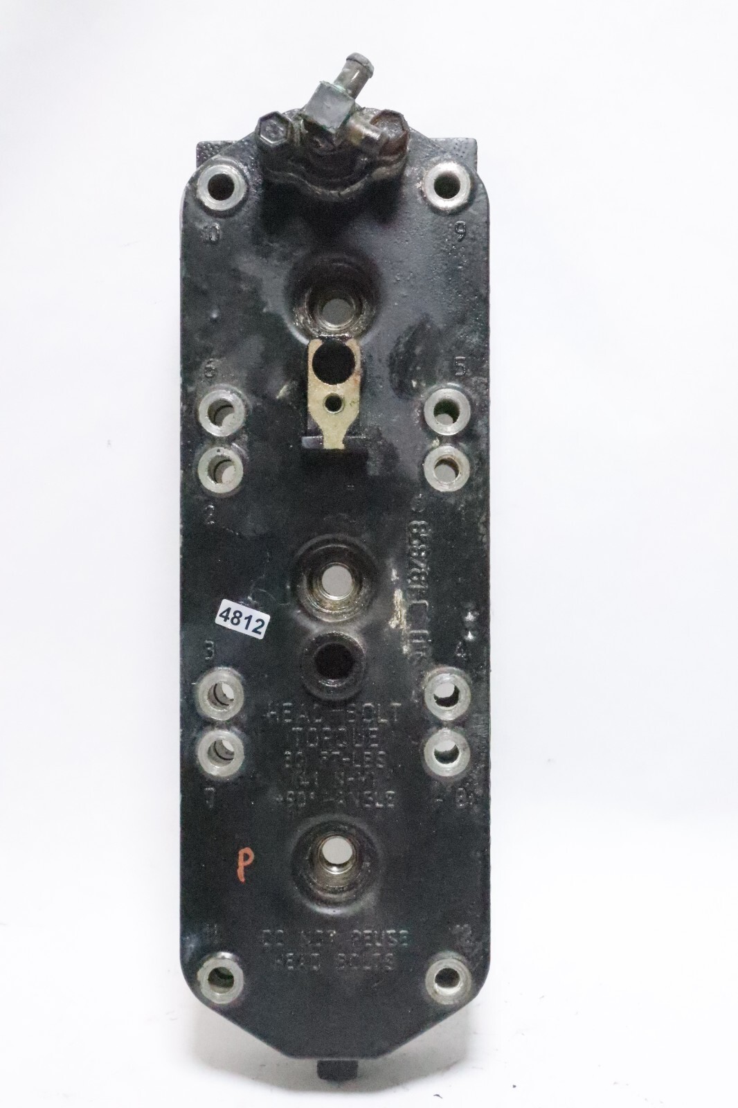 135/150/175/200 HP Mercury Cylinder Head Assembly 2000-2005 858281A9 858281T2 B